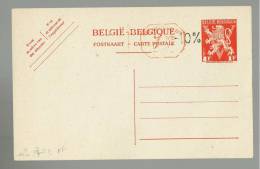C687 - Carte N° 138 M1 FN -10% Surcharge Locale, Neuve - Briefkaarten 1934-1951