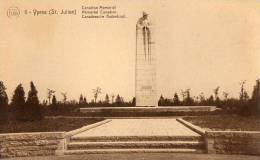 CPA Ypres Mémorial Canadien - Otros & Sin Clasificación