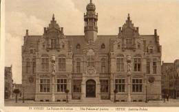 CPA Ypres Palais De Justice - Sonstige & Ohne Zuordnung