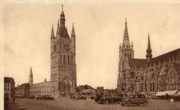 CPA Ypres Hotel De Ville - Other & Unclassified