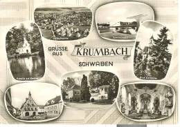 GER074 - Krumbach Schwaben - Grusse Aus - Krumbach