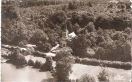 ATHIS - Le Temple Protestant Devant L'étang - Vue En Plongée - Athis De L'Orne