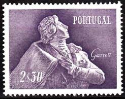 PORTUGAL - 1957,  Almeida Garrett.   2$30  * MH  MUNDIFIL  Nº 828 - Ungebraucht
