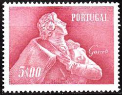 PORTUGAL - 1957,  Almeida Garrett.   5$00  * MH  MUNDIFIL  Nº 830 - Ungebraucht