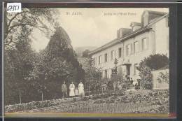 ST AUBIN - JARDINS DE L'HOTEL PATTUS  - TB - Saint-Aubin/Sauges