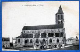 60 PRECY SUR OISE L' EGLISE BELLE ANIMATION - Précy-sur-Oise