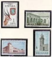 SAHARA 1971 - PRO INFANCIA - EDIFIL Nº 288-291 - Mosques & Synagogues