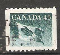 Canada  1995  Definitives; Flag  (o) - Rollen