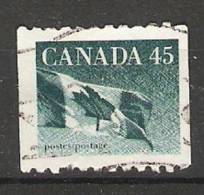 Canada  1995  Definitives; Flag  (o) - Rollen