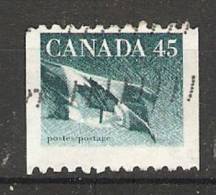 Canada  1995  Definitives; Flag  (o) - Roulettes