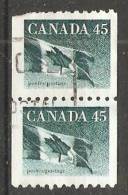 Canada  1995  Definitives; Flag  (o) - Rollen