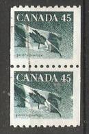 Canada  1995  Definitives; Flag  (o) - Rollen