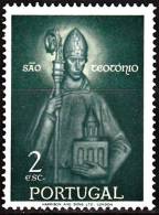 PORTUGAL - 1958,   Rainha Santa Isabel E São Teotônio.  2 Esc.  (*) MNG  MUNDIFIL  Nº 836 - Neufs