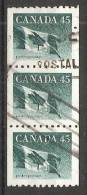 Canada  1995  Definitives; Flag  (o) - Rollen