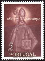 PORTUGAL - 1958,   Rainha Santa Isabel E São Teotônio.  5 Esc.  (*) MNG  MUNDIFIL  Nº 838 - Neufs