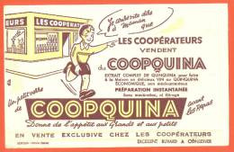 Buvard  "  Quinquina - Coopquina   " Les Cooperateurs - Liquore & Birra