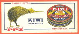 Buvard  "  Kiwi Le Cirage De Luxe   " - C