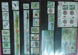 Rep China Taiwan Complete 2000 Year Stamps Without Album - Collections, Lots & Series