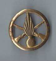 Insigne De Béret/Ancien/Armée Française/Infanterie/Coin Deroux/Vers 1960      IB38 - Army