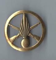 Insigne De Béret/Ancien/Armée Française/Infanterie/Richet/Vers 1960      IB39 - Armée De Terre