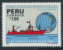 PERU 1988, First Scientific Expedition In Antarctica** - Antarctic Expeditions