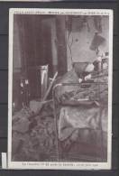 95 - Mours - Villa Saint Régis - Chambre De Retraitant N° 43 Ravagée Par Les Obusaprés La Bataille 11-12 Juin 1940 - Mours