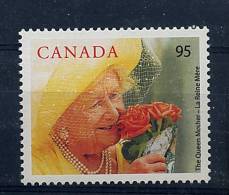 Lot 20 - B 11 - Canada ** N° 1798 - La Reine-mère Elizabeth - Neufs