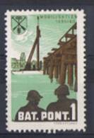 FP 375 - Pontonniers - BAT. PONT. 1 Neuf - Labels