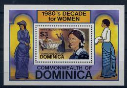 Lot 29 - B 11 - Dominique** Bloc N° 74 - Année De La Femme - Dominica (1978-...)