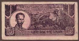 VIETNAM 5 DONG 1948 # KD  W042019  P#17 - Vietnam