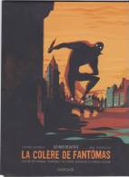 Dossier De Presse La Colère De Fantomas BOCQUET ROCHELEAU Dargaud 2013 - Press Books