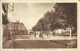 LESPARRE . PLACE GAMBETTA - Lesparre Medoc