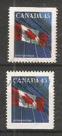 Canada  1995  Definitives; Flag 17 X 21 Mm  (o) P.14.75 - Postzegels