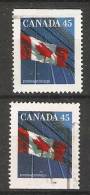 Canada  1995  Definitives; Flag 17 X 21 Mm  (o) P.14.75 - Sellos (solo)