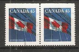 Canada  1995  Definitives; Flag 17 X 21 Mm  (o) P.14.75 - Sellos (solo)