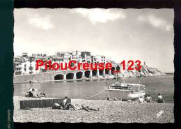 66 Pyrénées Orientales - BANYUS Sur MER - " Vue Sur Le Cap Doune - Arrivée De La Nouvelle Route " - VUE PEU COURANTE - Banyuls Sur Mer