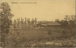 Linkebeek :  La Ferme Scqvay Près Du Nois    ( Geschreven Met Zegel ) - Linkebeek