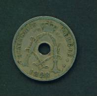 BELGIUM - 1928 25c Circ - 25 Cents