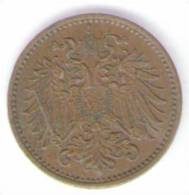 AUSTRIA 1 HELLER 1900 - Austria