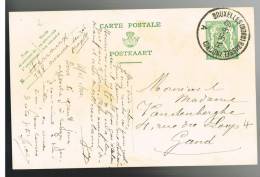 C697 - Carte N° 112 Oblitérée Bruxelles Nord - Briefkaarten 1934-1951