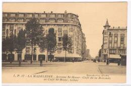 59- LA MADELAINE -Avenue St Maur -Café De La Rotonde Et Café St Maur Tabac - La Madeleine