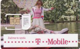 Slovaquie, Nouvelle SIM GSM T Mobile, Mint - Slowakije