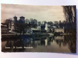 TORINO--CASTELLO MEDIOEVALE--FP--N - Castello Del Valentino