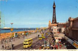 The Tower, Golden Mile And North Pier, Blackpool - Blackpool