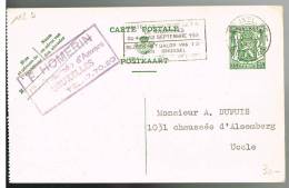 C725 - Carte N° 112D Oblitérée Bruxelles 1 - Cartes Postales 1934-1951