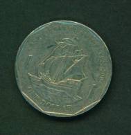 EAST CARIBBEAN STATES - 2004 $1 Circ - Oost-Caribische Staten