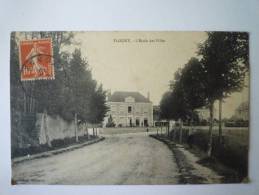 FLOGNY  (Yonne)  :  L'ECOLE  Des  FILLES - Flogny La Chapelle