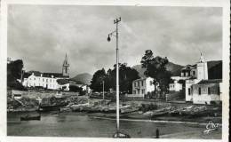 ALGERIE / COLO/ LA MOSQUEE ET L EGLISE VUE DU PORT CPSM  ECRITE ‹(•¿• )› - Sonstige & Ohne Zuordnung