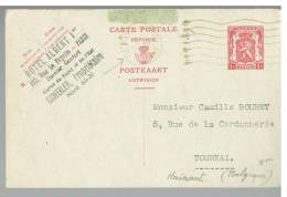 C734 - Carte N° 116 Réponse Oblitérée Paris Aviation - Cartes Postales 1934-1951