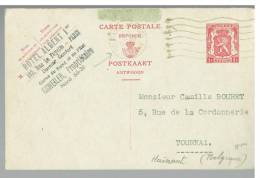 C734 - Carte N° 116 Réponse Oblitérée Paris Aviation - Postkarten 1934-1951